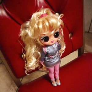 Lol OMG Doll world wide travel doll